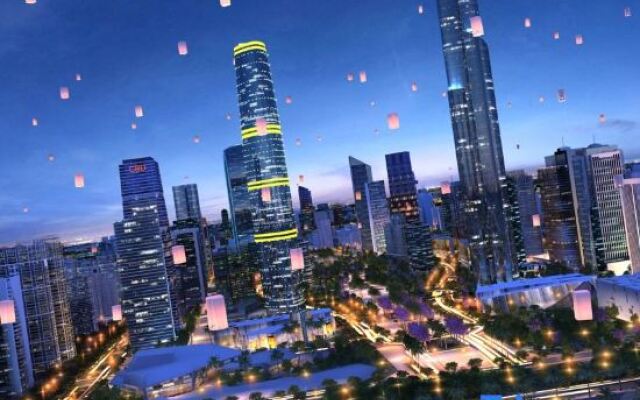 Boyue Executive Apartments (Guangzhou Zhujiang New Town Gaode Land Plaza)