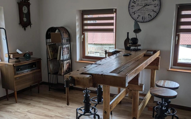 Ferienhaus -Am alten Dorfplatz-