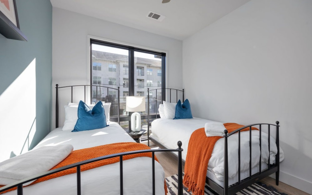 Nashville Hideaway-odyssey-heart of Midtown