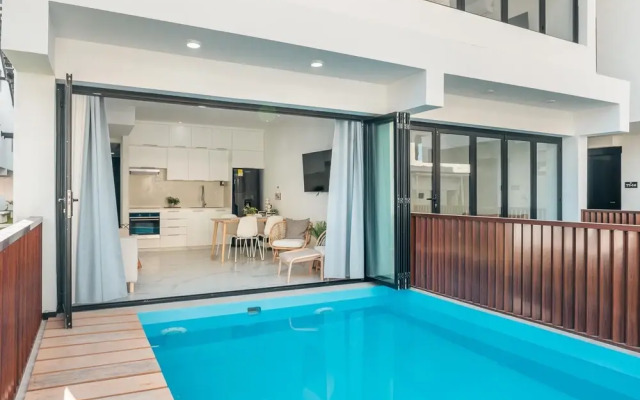 Serene and Modern Apartment w Pool in Cap Cana