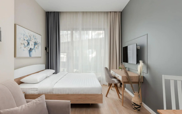 Knokey на улице Народного Ополчения 13