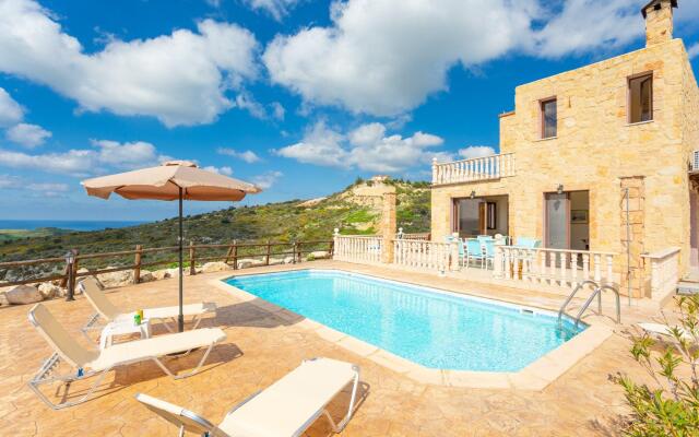 Villa Rallo Large Private Pool Sea Views A C Wifi Eco-friendly - 2961
