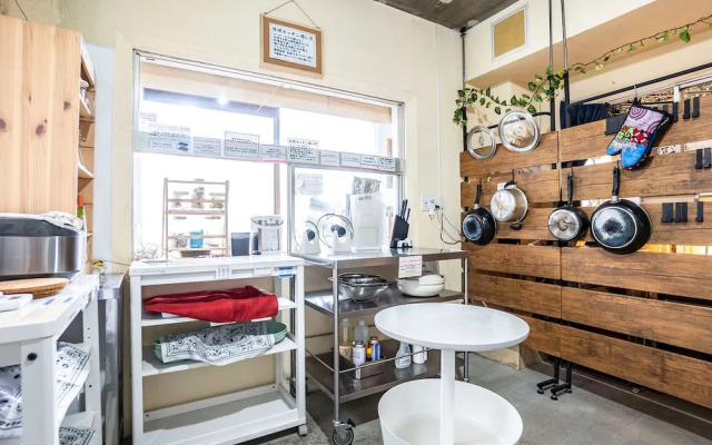 WE HOME HOTEL＆KITCHEN Ichikawa Funabashi - Hostel