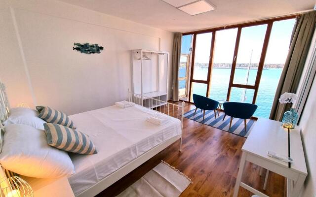 Umag center seafront seaview old town apartment 1