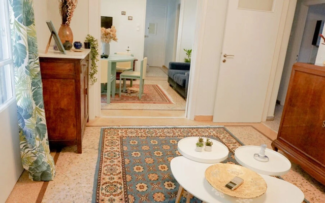 A comfortable apartment in Kallithea
