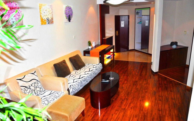 QingDao JinShan We Holiday Apt Olympic C