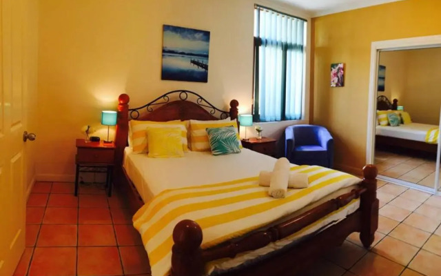 Tropical One Bedroom Apartment at The Mediterranean
