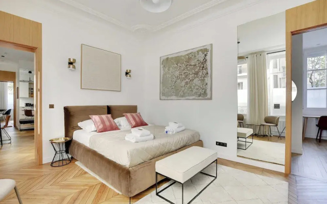 Welcoming Apartment - 3br/6p - Passy/tour Eiffel