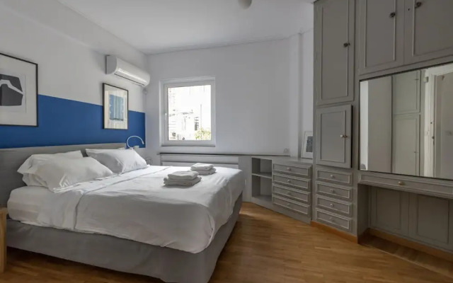 Massive 2-apartment Combo Unbeatable Acropolis Views Sleeps 9