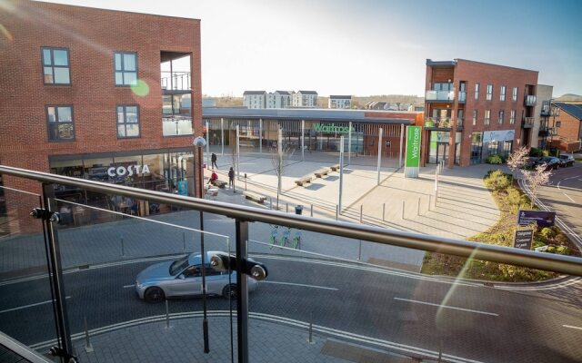 This is the Sunny Side of Milton Keynes