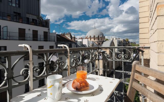 Paris Port-Royal Cosy residence