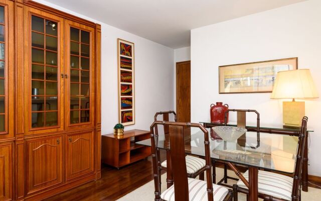 All in Rio Silence and Tranquility in Ipanema