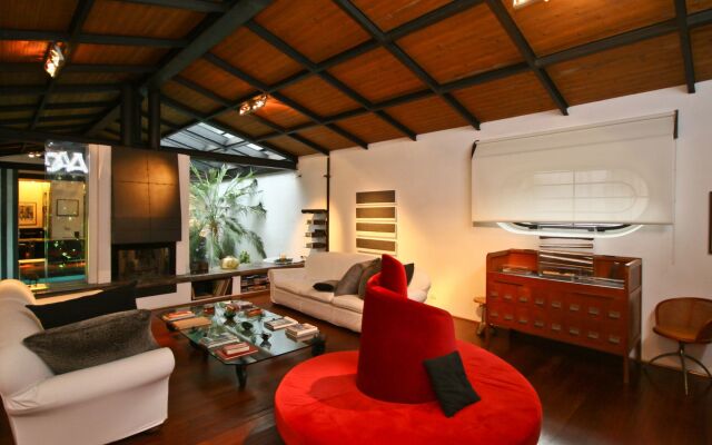 Rental In Rome Riari Garden Luxury