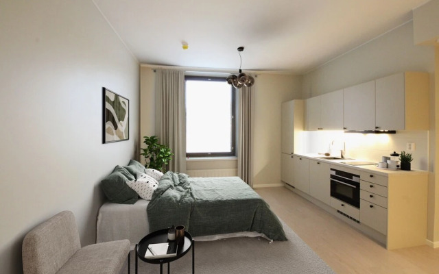 Forenom Aparthotel Tampere Kauppakatu