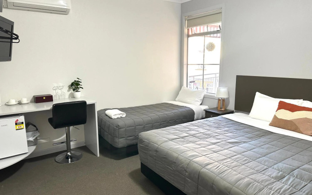 No1 Motels On Victoria – Guest Rooms – Cambridge