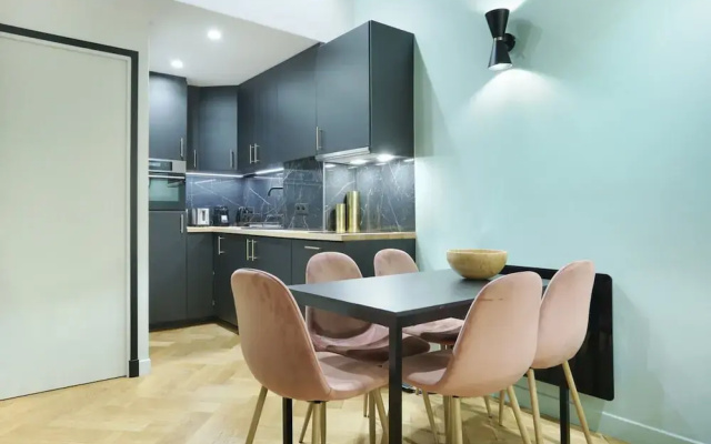 Apartement Center of Paris Montorgueil