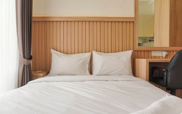 Cozy And Well Furnished Studio Sky House Bsd Apartment