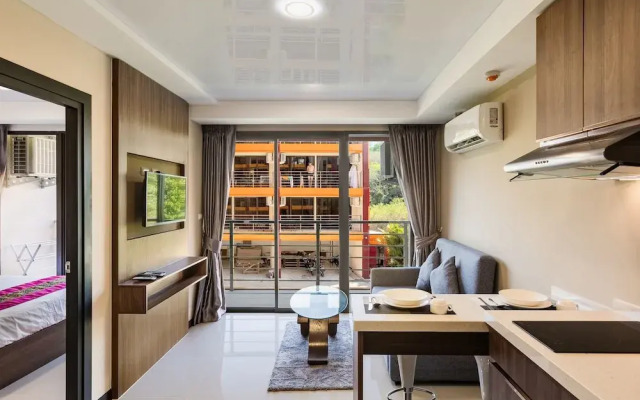 One bedroom Condo in Naiharn P209