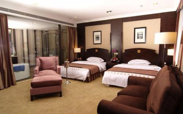 Отель Beijing Jinlong Hotspring