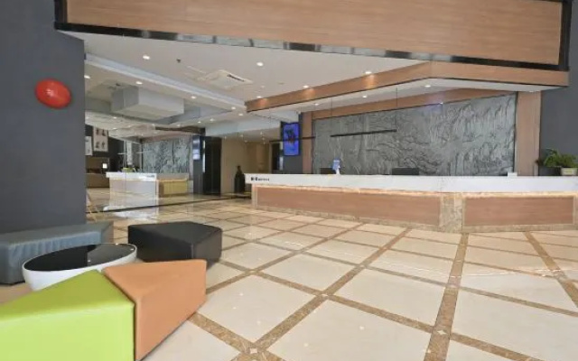 Minnon Hotel (Zhengda Plaza Branch, Hefei Mingzhu Plaza) – Lobby – Hefei