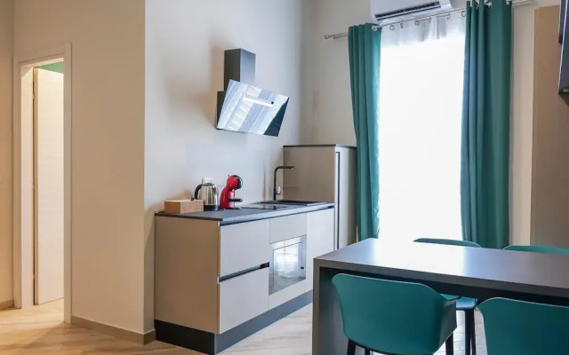 Rooftop Parthenopeo - Contemporary Rooms