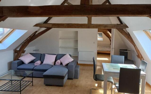 Nid D'aigle de Cande Centre?6 Places?Lumineux?