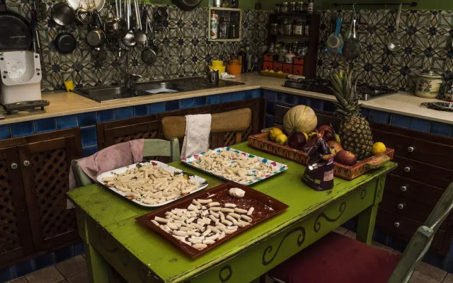 the home of the genius between art, culture and food