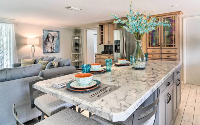 Waterfront Bradenton Home: Heated Pool & Fire Pit