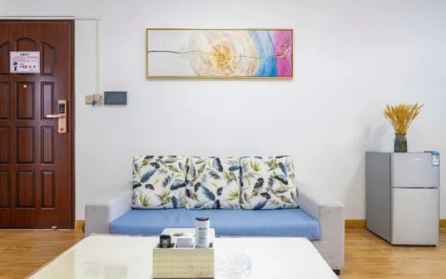 Tianqin Mushang Hotel Apartment (Huizhou Central Hospital West Lake Branch) – Guest Rooms – Huizhou