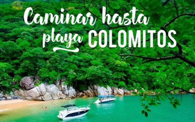 Apartamento económico en Mismaloya, Puerto Vallarta