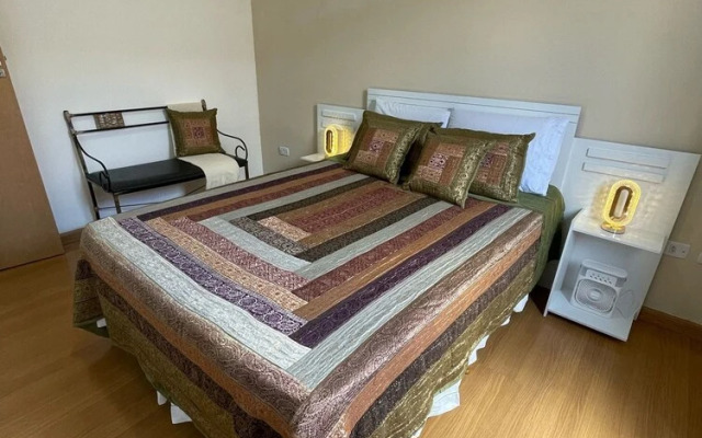 Flat 2 Quartos Poços de Caldas-SH118M