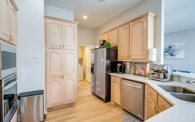 Private Patio & Game Room: Home in Richardson!