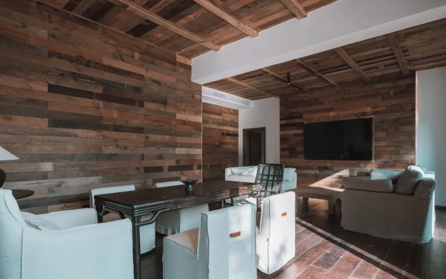 Emeishan Hetang Yunqi Tangquan Homestay