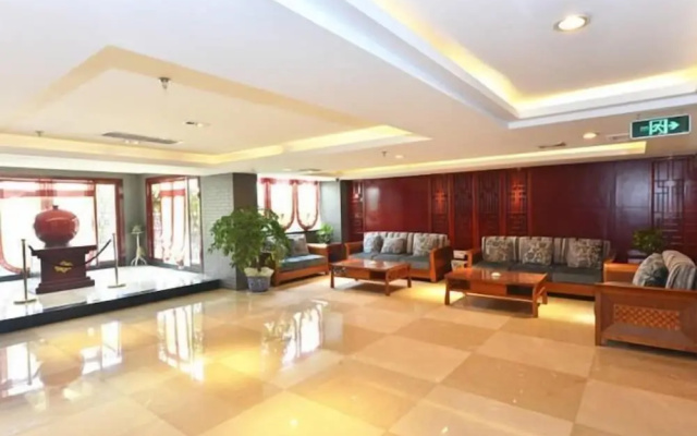 Fu'an Fuchun hotel – Lobby – Ningde