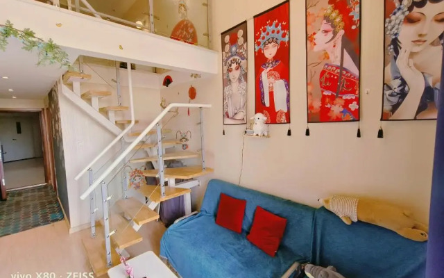 Tianjin Yujingxuan Boutique Apartments