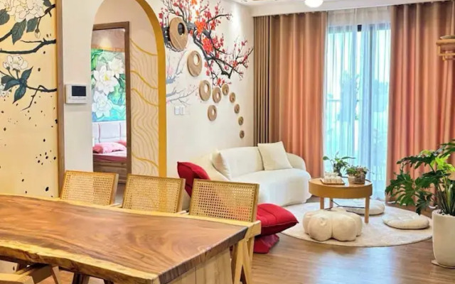 Armin Homes 3BR Wabi Sabi Apt Ecopark