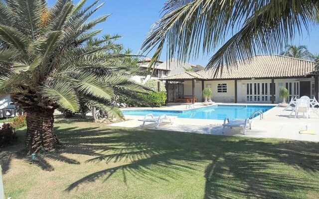 Casa 3 Quartos na Areia de Geriba