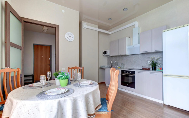 Апартаменты на улице Щербакова 12