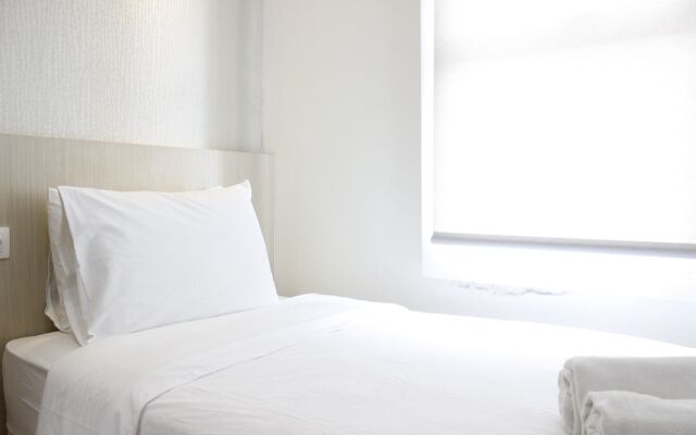 Scenic 2BR at Parahyangan Residence near Nara Park Bandung