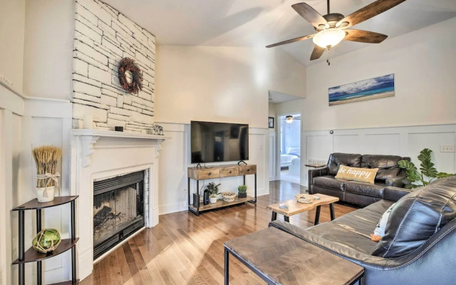 Idyllic Pinehurst Home, Near Golf Course!