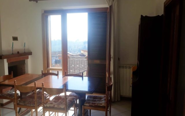 Apartment With 2 Bedrooms In Montepulciano, With Wonderful Mountain View And Balcony