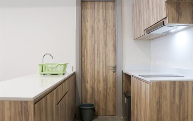 Comfortable And Homey 2Br Menara Jakarta Kemayoran Apartment