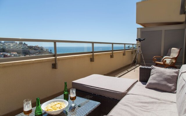 Ático con vistas al MAR en Cullera