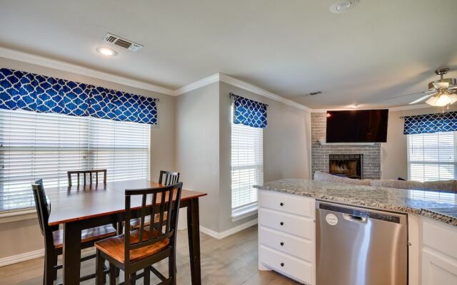 Pet-friendly Amarillo Home: 5 Mi to Downtown!