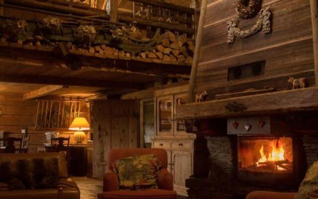 Reine des Aravis - chalet isolé