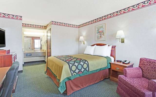Super 8 by Wyndham Tucson Downtown Convention Center
