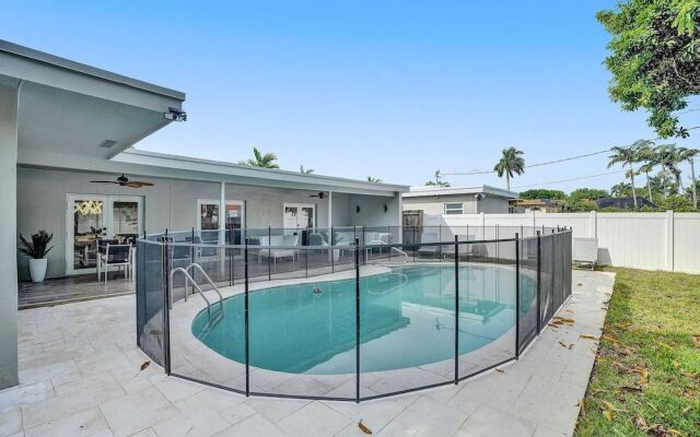 Incredible 4BR Home with Heated Pool