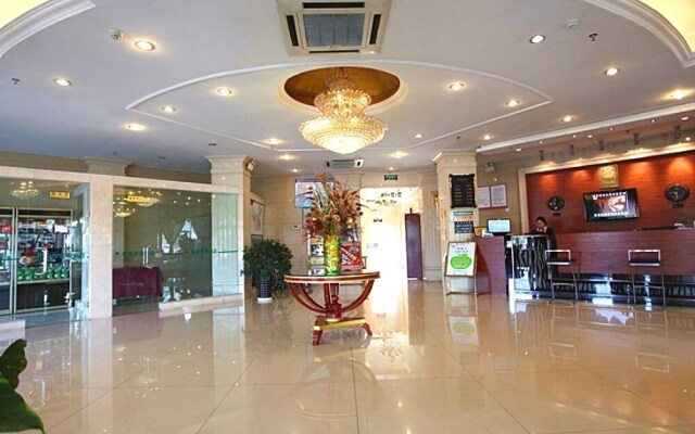 Greentree Inn Ningxia Yinchuan Beijing Road Busine