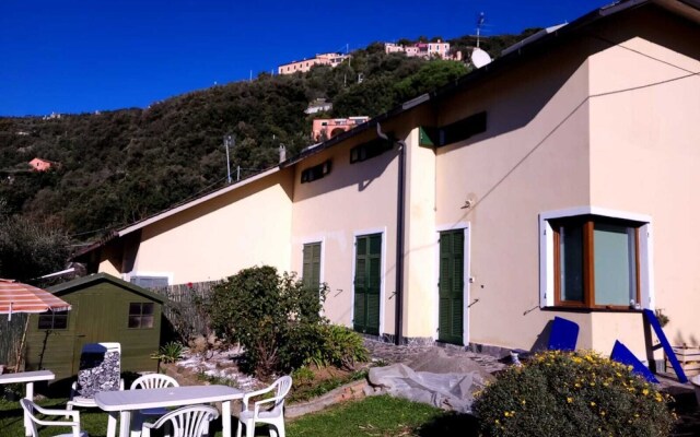 Trilocale Con Giardino Bonassola