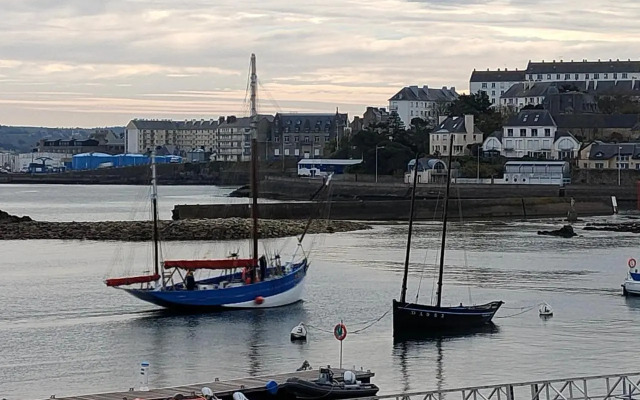 Maison de pêcheur Port de plaisance Tréboul